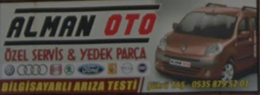Alman Oto Özel Servis 