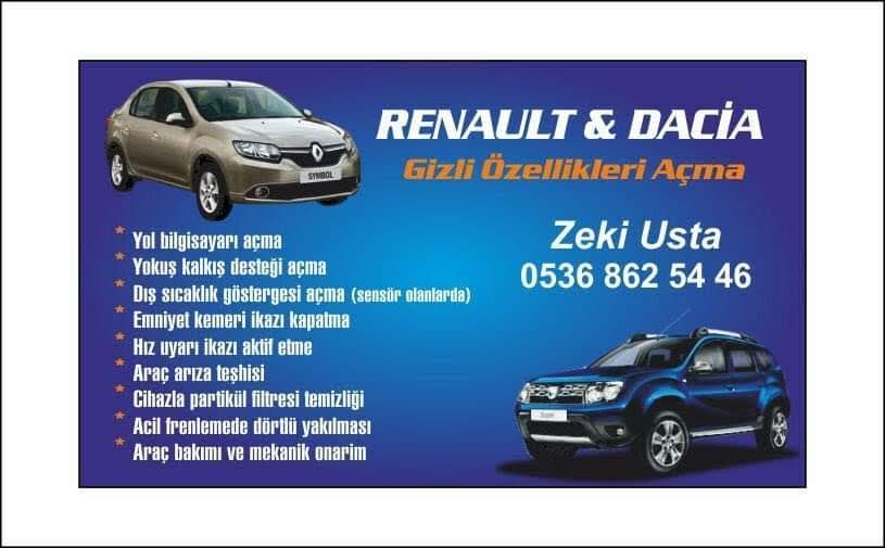 Zeki usta  Renault  servis 