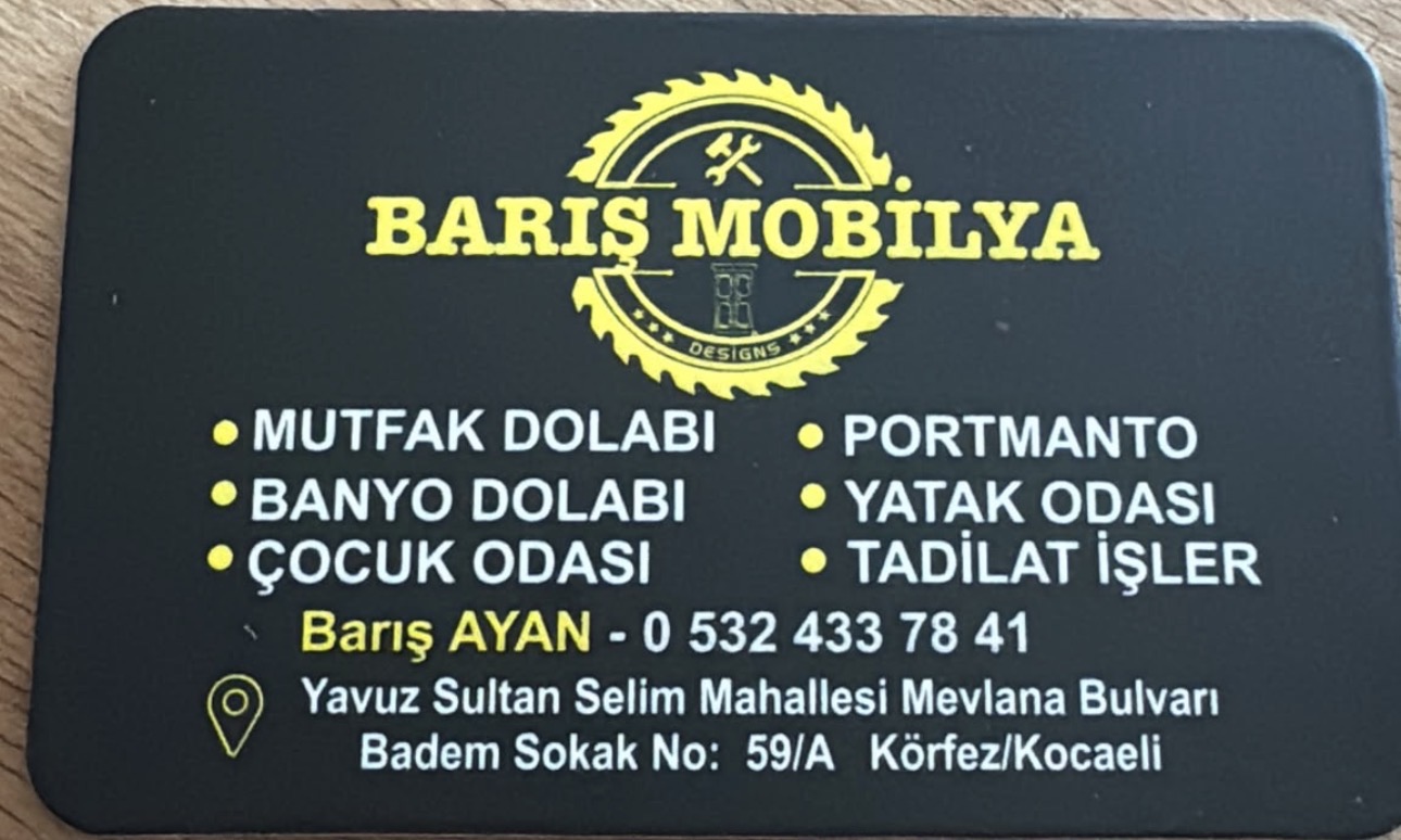 Barış mobilya&bi.caravan