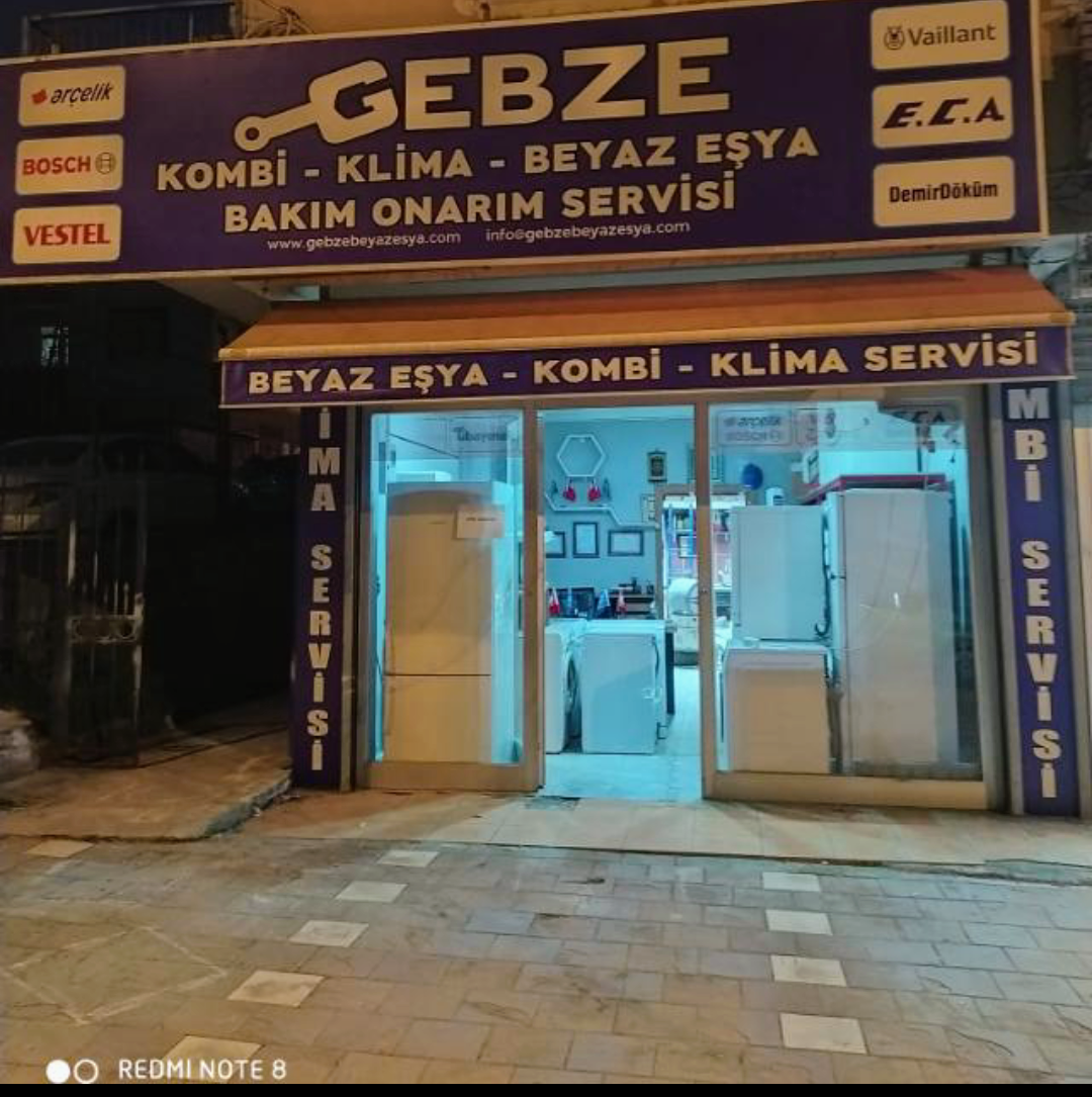 Gebze Beyaz Eşya Kombi Klima Servisi 