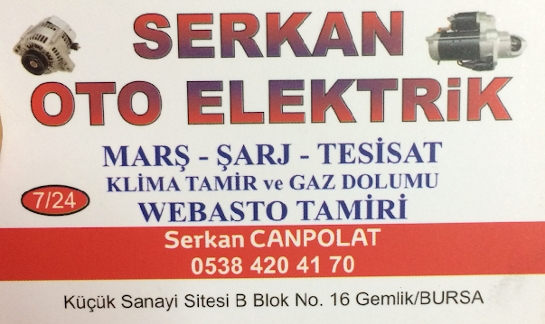 SERKAN OTO ELEKTRİK